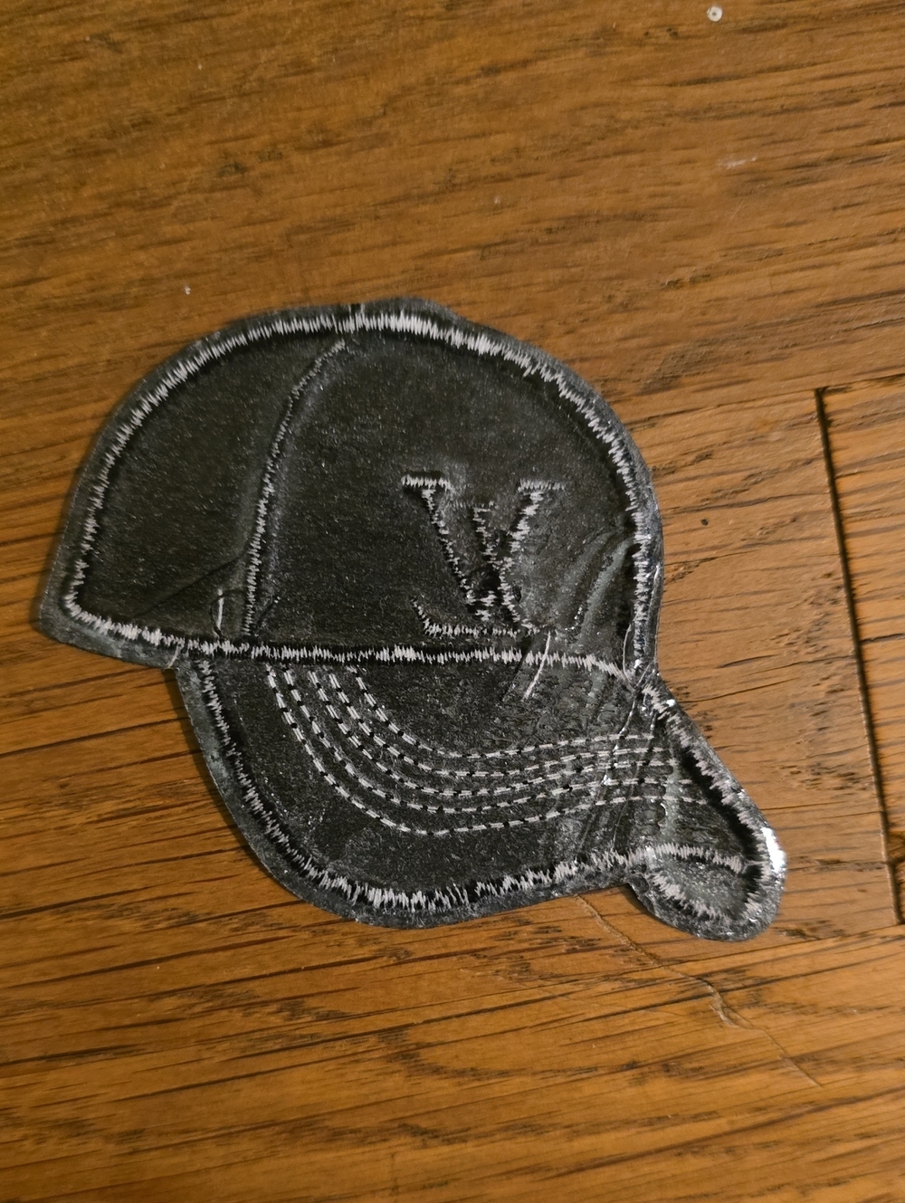 Hat Iron On Patch - Picture 3 of 4